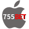 Aplicativo 755Bet para iOS